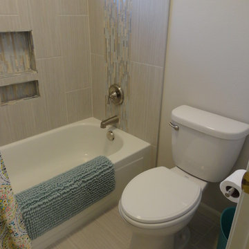 Wortham/NW Harris County Upstairs Bathrooms Renovation