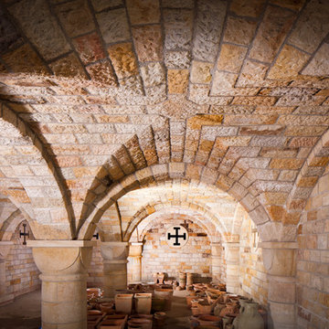 Mut zum Traum: Römisches Kreuz-Gewölbe als Neubau, Dresden