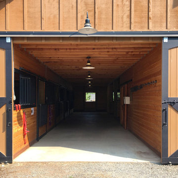 Christel Haven Equestrian Center-Horse Barn