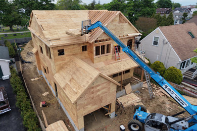 Minimalist exterior home photo in Other