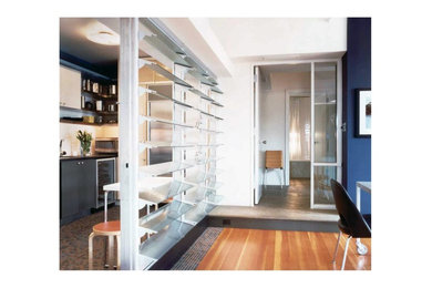 Inspiration for a modern kitchen remodel in New York