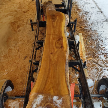 Custom Sawn Wood