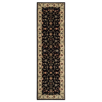 Nourison Persian Arts Bd04 Rug, Black, 9'6" x 13'0"