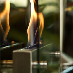 Bluworld - Nu-Flame Tabletop Irradia Ethanol Fireplace - Indoor Fireplaces