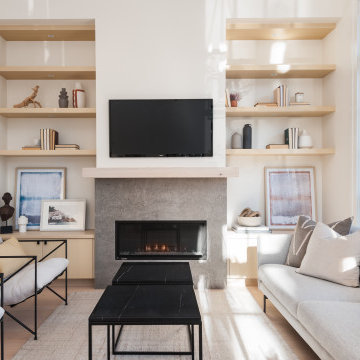 Living Room - Contemporary