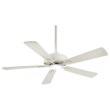 Minka-Aire Contractor Ceiling Fan, Bone White