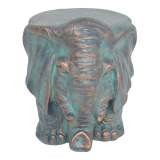 Safavieh elephant 2024 garden stool