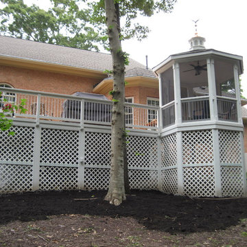 Todd Gazebo and Deck