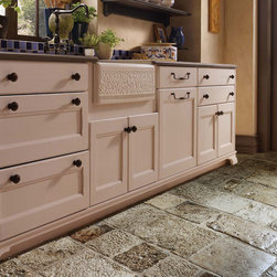 Antique Limestone Flooring - Wall And Floor Tile