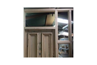 Door Refurbish and manufacture new frame