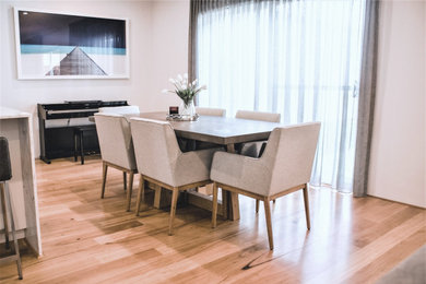 This is an example of a dining room in Perth.