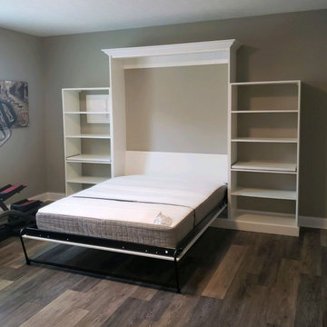 Spare bedroom Murphy Bed