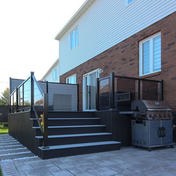 St-Hubert Patio Deck