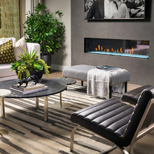 Draper living room
