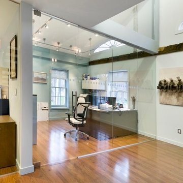 Frameless Office & Conference Rooms