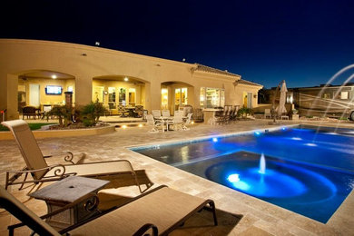 Pool - southwestern pool idea in Phoenix