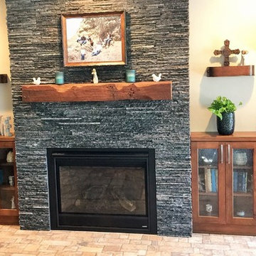 Port Byron, IL - Rustic Transitional Kitchen Near the Mississippi River