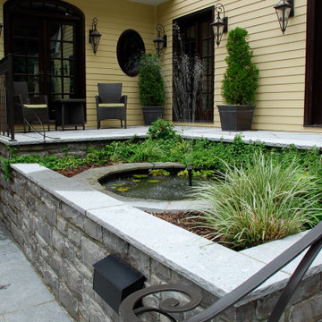 Port Credit Elegance: Driveway and Garden Makeover