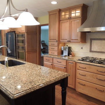 Rustic Country Kitchen