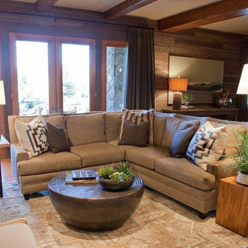 Masculine Mountain Home