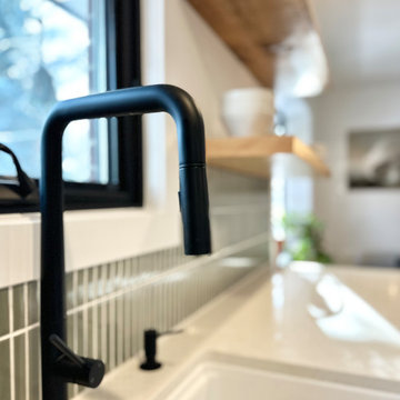 Parris Place | Centennial, CO | Transitional Kitchen Remodel