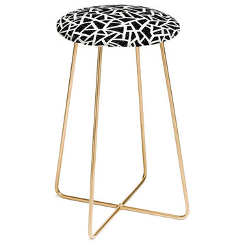 Deny Designs Nick Nelson Frenetic Counter Stool