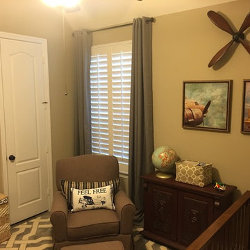 Airplane Boy Nursery and/or "Big Boy" Bedroom