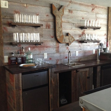 Rustic Bar