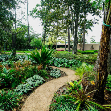 Rienzi Mansion - MFAH - Landscape Design & Installation