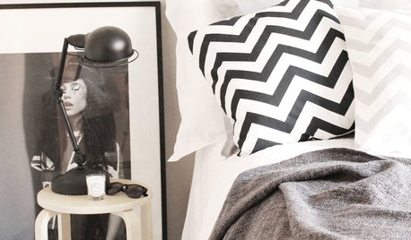 Decorating: Monochrome Schemes that Celebrate Cool Contrast
