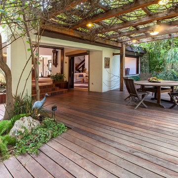 houses and gardens in Israel