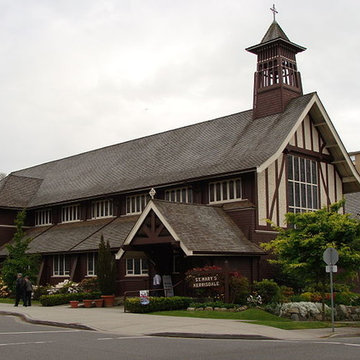 St. Mary's Kerrisdale restoration