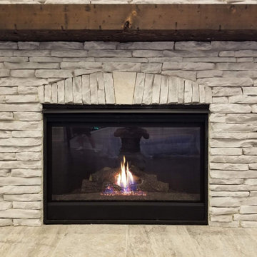 Ledgestone Fireplaces