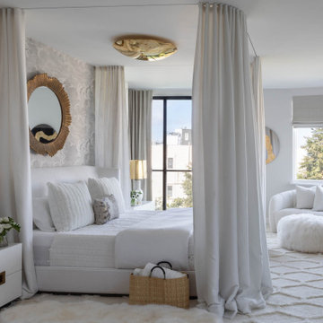 Luxurious Modern Master Bedroom in Pacific Heights