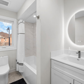 Primary and Shared Bathroom Renovation in Aurora
