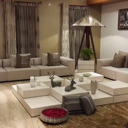 Residence India - Living Room Furniture Sets