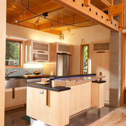 Eagle Rock Retreat - Kitchen Countertops