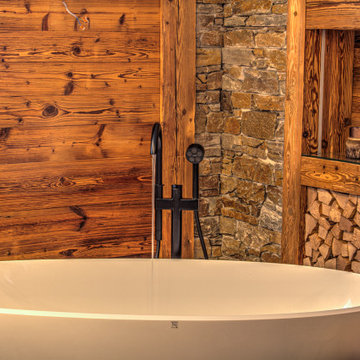 Chalet Bad - Langkofelschart'n
