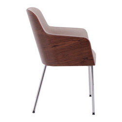 Hudson Armchair / MB by Nuans Design - Armchairs And Accent Chairs