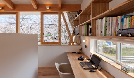 Best of Houzz 2022受賞写真に見る、人気のホームオフィス・書斎デザインとは?