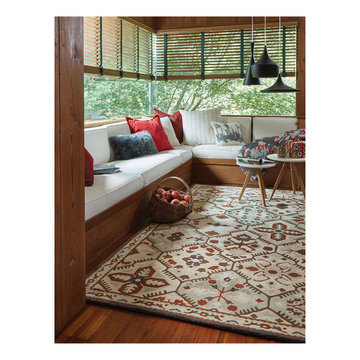 Mtn. Home Rectangle Hand Tufted Rugs, Natural