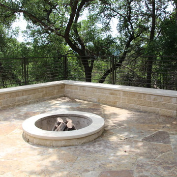 Westlake cliffside home