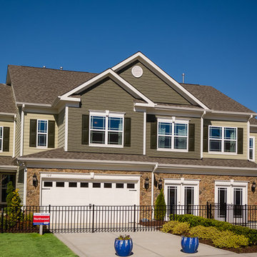 Model Home Photography