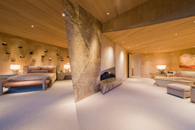 Bedroom - bedroom idea in San Diego