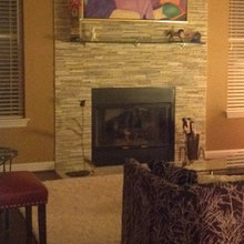 Dennis, Robins' Fireplace Facing.