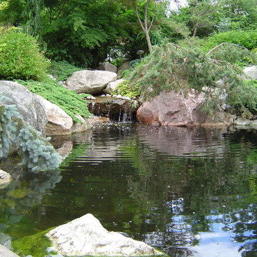 Water Features Various Projects