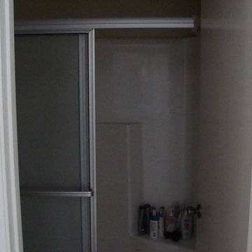 Before Bathroom Tubelight
