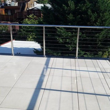 Porcelain Pavers Installation