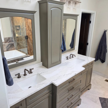 Darien Master Bathroom