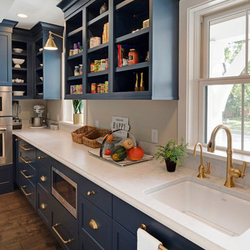 Farmhouse Transitional Kitchen